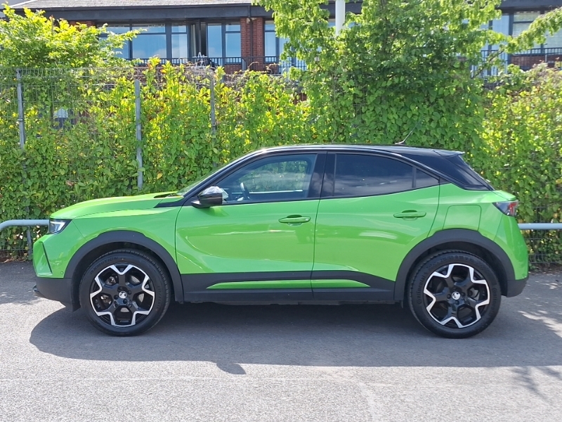 Vauxhall Mokka-e 100Kw Ultimate 50Kwh PK23XLB Green #4