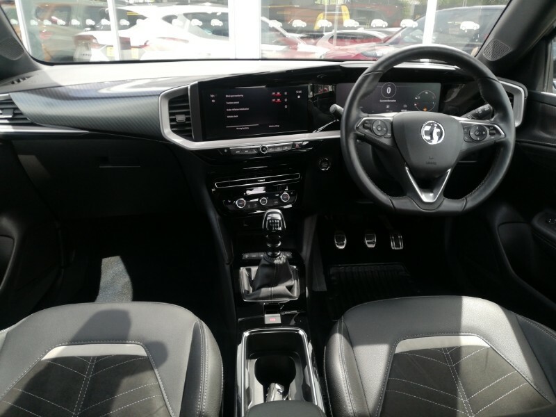 Vauxhall Mokka 1.2 Turbo 136 Ultimate LV23YNR Black #2