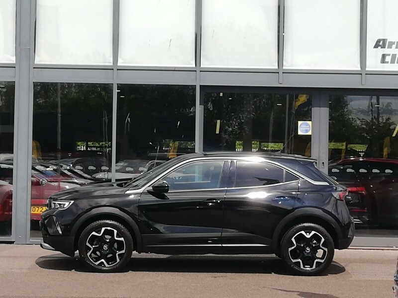Vauxhall Mokka 1.2 Turbo 136 Ultimate LV23YNR Black #3