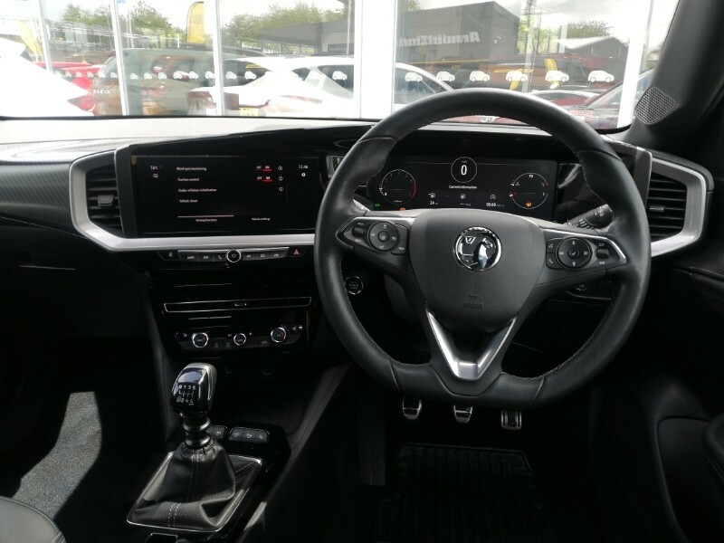 Vauxhall Mokka 1.2 Turbo 136 Ultimate LV23YNR Black #6