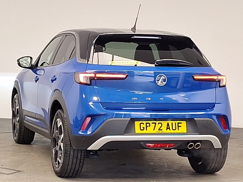 Vauxhall Mokka 1.2 Turbo Ultimate GP72AUF Blue #2