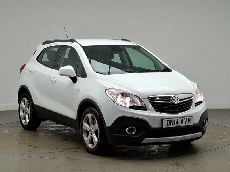 Vauxhall Mokka 1.6I Exclusiv White