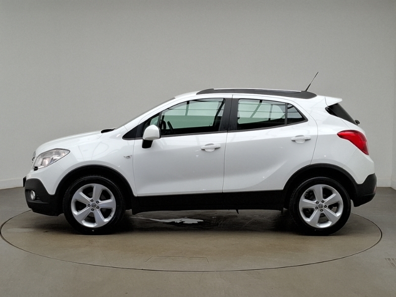 Vauxhall Mokka 1.6I Exclusiv White #4