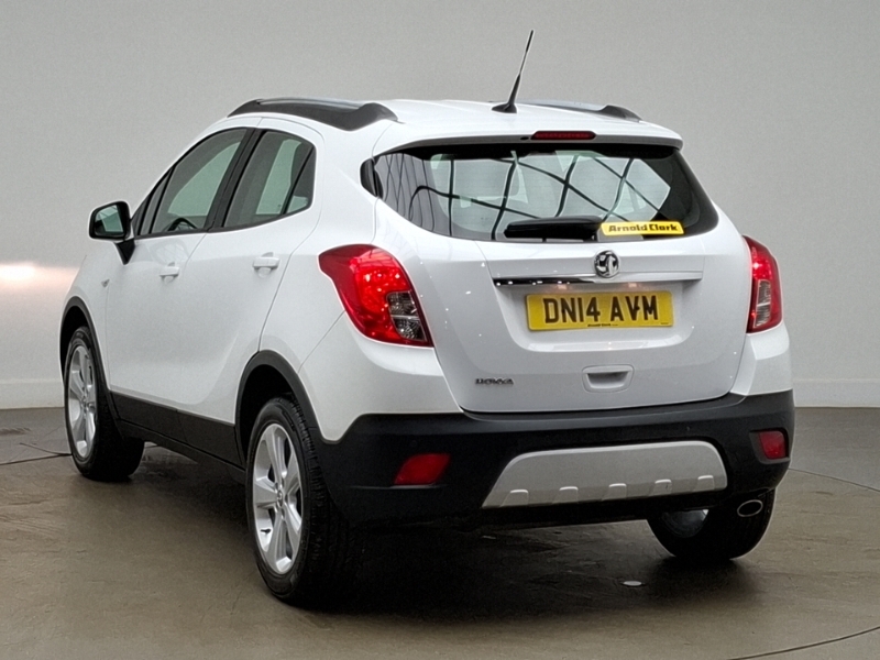 Vauxhall Mokka 1.6I Exclusiv White #2