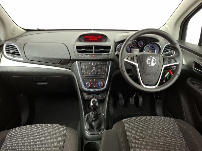 Vauxhall Mokka 1.6I Exclusiv White #3