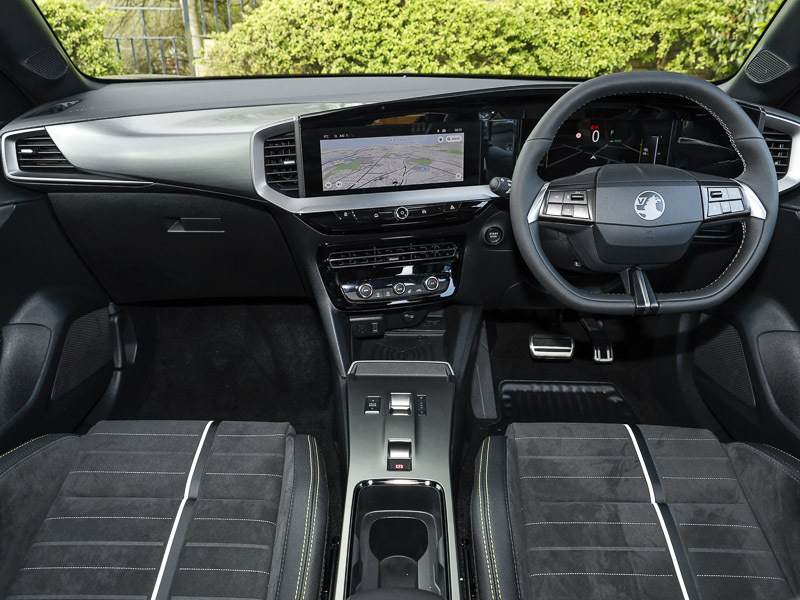 Vauxhall Mokka-e 207Kw Gse 54Kwh SB26GWE Black #3