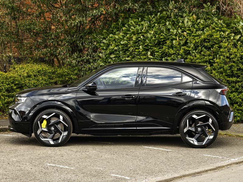 Vauxhall Mokka-e 207Kw Gse 54Kwh SB26GWE Black #4
