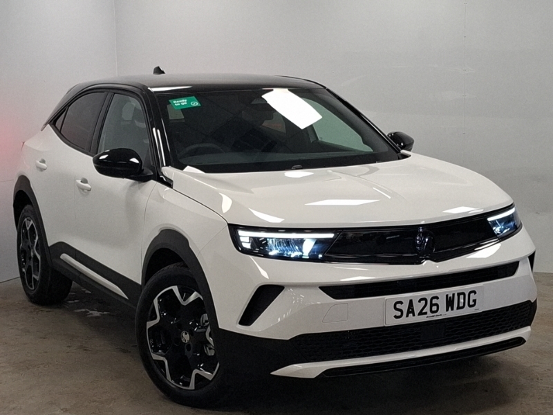 Vauxhall Mokka 1.2 Turbo 136 Gs White