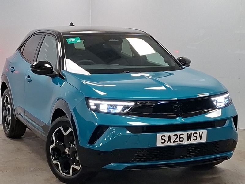 Vauxhall Mokka 1.2 Turbo 136 Ultimate Green