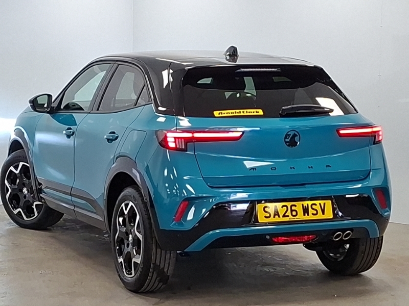 Vauxhall Mokka 1.2 Turbo 136 Ultimate SA26WSV Green #2