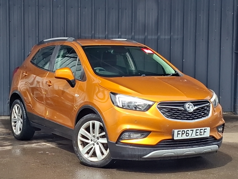 Vauxhall Mokka X 1.4T Design Nav Orange