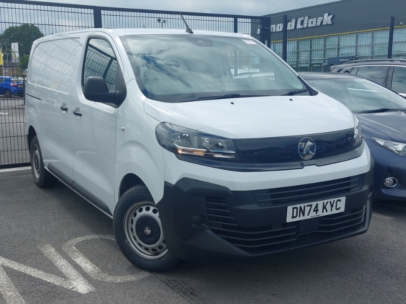 Vauxhall Vivaro 1.5 Turbo D 120 Prime H1 Van White