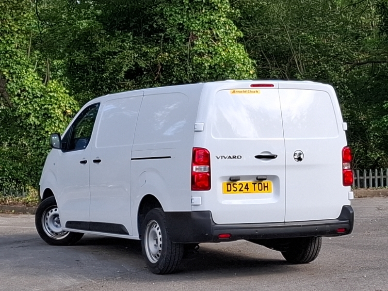 Vauxhall Vivaro 2.0 Turbo D 145 Prime H1 Van DS24TOH White #2