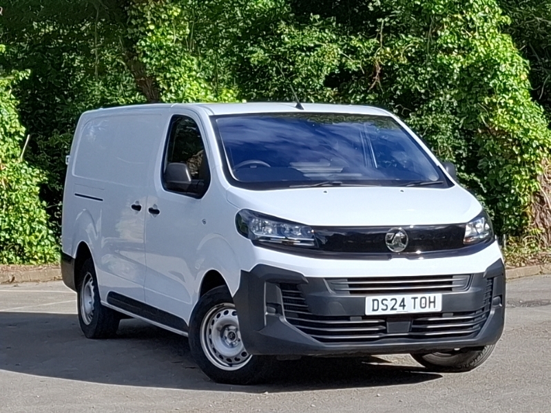 Vauxhall Vivaro 2.0 Turbo D 145 Prime H1 Van White