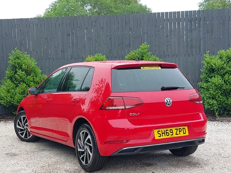 Volkswagen Golf 1.5 Tsi Evo 150 Match Edition SH69ZPD Red #2