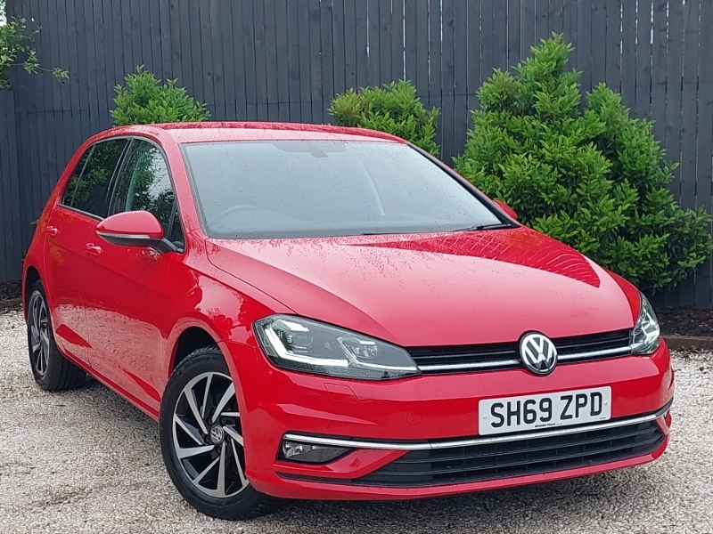 Volkswagen Golf 1.5 Tsi Evo 150 Match Edition Red