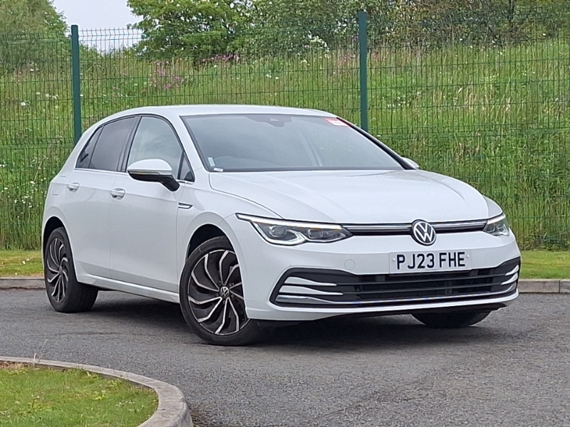 Volkswagen Golf 1.5 Tsi Style Edition White