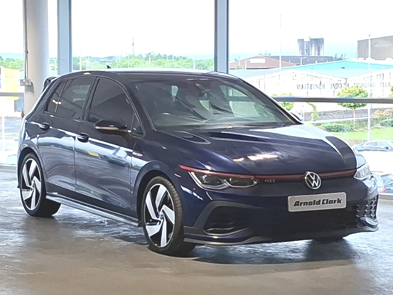 Volkswagen Golf 2.0 Tsi 300 Gti Clubsport Dsg PA21SVC Blue
