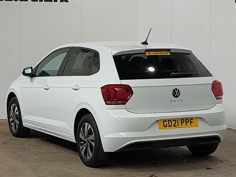 Volkswagen Polo 1.0 Evo 80 Match GD21PPF White #2
