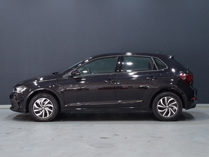 Volkswagen Polo 1.0 Life MK73NEN Black #4