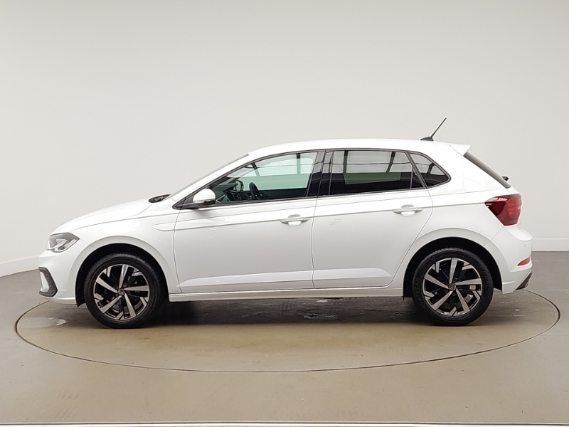 Volkswagen Polo 1.0 Tsi Match SA25NYH White #4