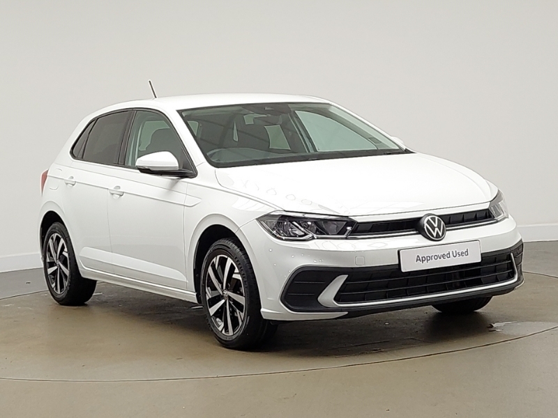 Volkswagen Polo 1.0 Tsi Match White