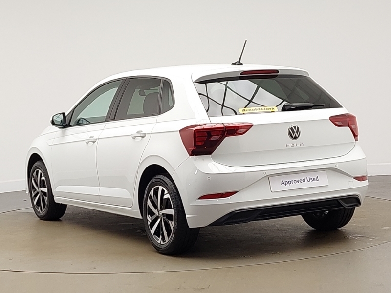 Volkswagen Polo 1.0 Tsi Match SA25NYH White #2