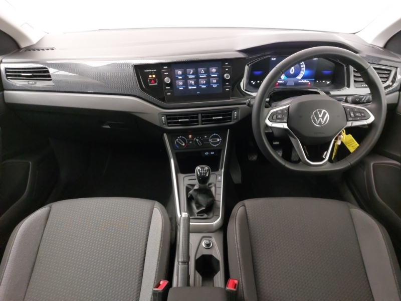 Volkswagen Polo 1.0 Tsi Match SA25NYH White #3