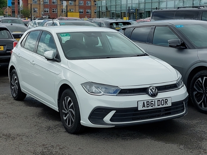Volkswagen Polo 1.0 Tsi Life Dsg White