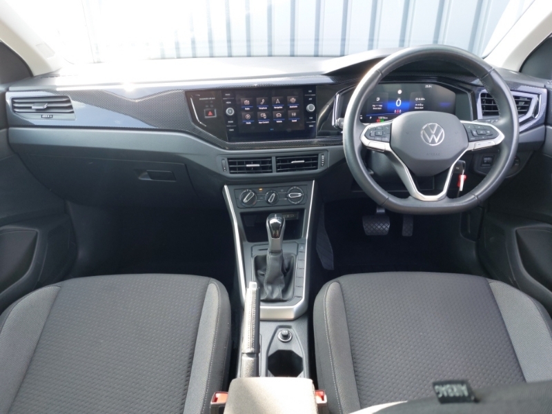 Volkswagen Polo 1.0 Tsi Life Dsg AB61DOR White #3