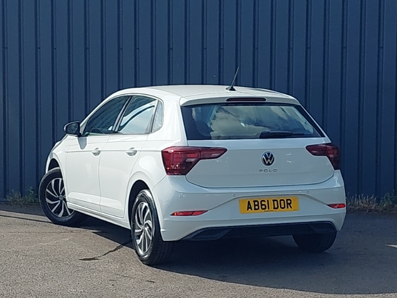 Volkswagen Polo 1.0 Tsi Life Dsg AB61DOR White #2