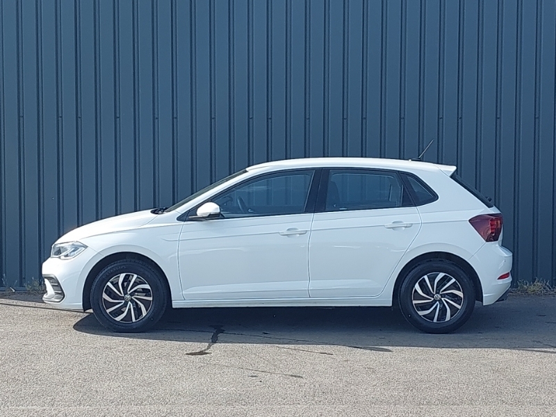 Volkswagen Polo 1.0 Tsi Life Dsg AB61DOR White #4