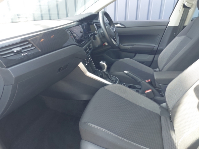 Volkswagen Polo 1.0 Tsi Life Dsg AB61DOR White #5