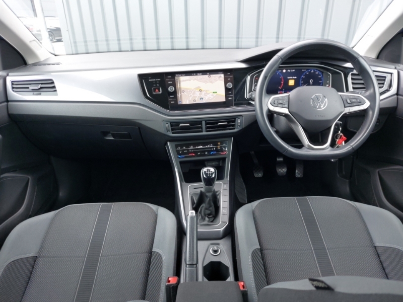 Volkswagen Polo 1.0 Tsi Style FV73LSO Blue #3