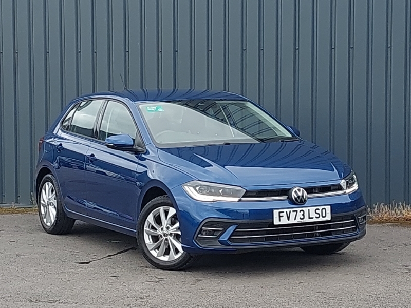Volkswagen Polo 1.0 Tsi Style Blue