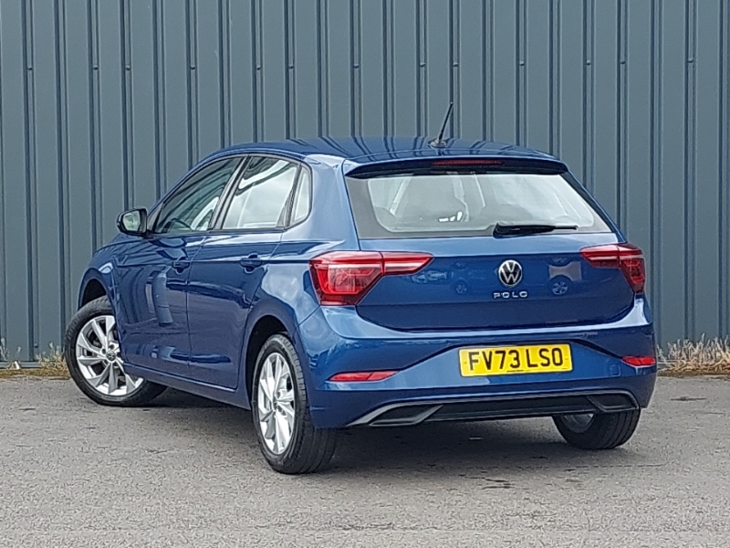 Volkswagen Polo 1.0 Tsi Style FV73LSO Blue #2