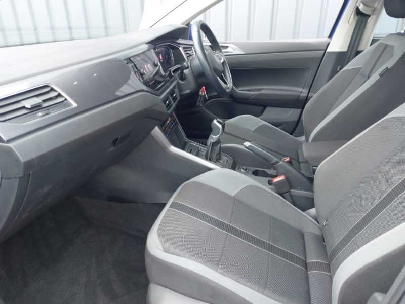Volkswagen Polo 1.0 Tsi Style FV73LSO Blue #5
