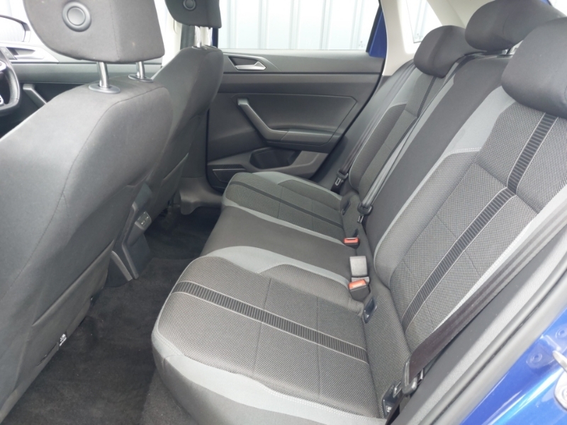 Volkswagen Polo 1.0 Tsi Style FV73LSO Blue #6