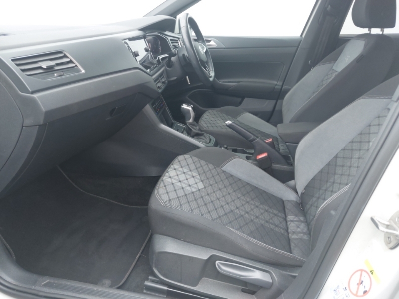 Volkswagen Polo 1.0 Tsi R-line Dsg VO23OTN Grey #5