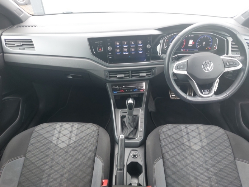 Volkswagen Polo 1.0 Tsi R-line Dsg VO23OTN Grey #3