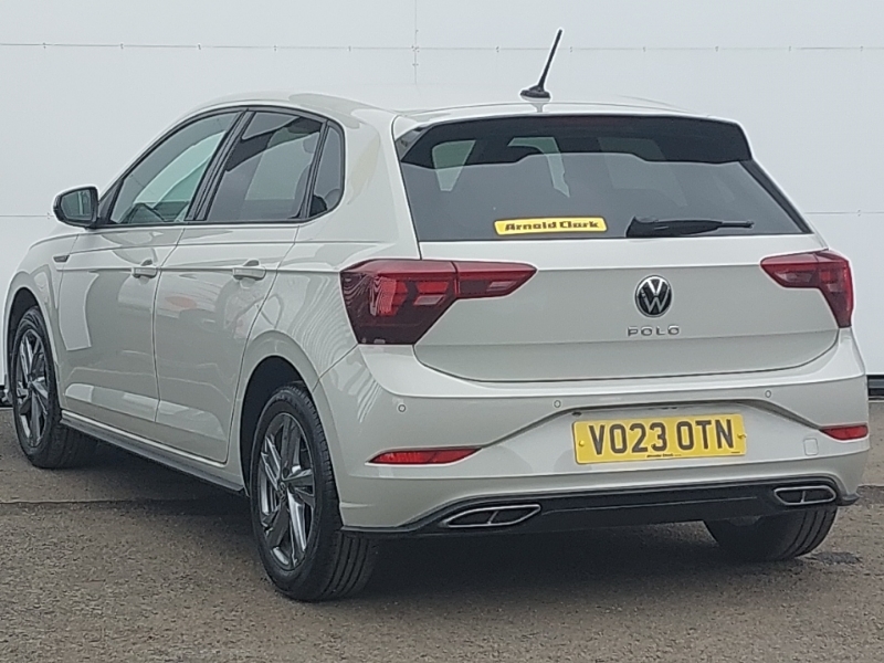 Volkswagen Polo 1.0 Tsi R-line Dsg VO23OTN Grey #2