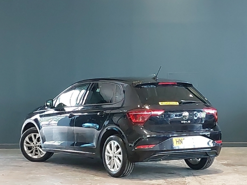 Volkswagen Polo 1.0 Tsi Style HN23CXJ Black #2