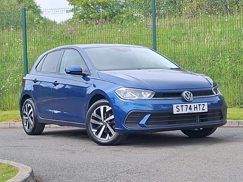 Volkswagen Polo 1.0 Tsi Match Blue