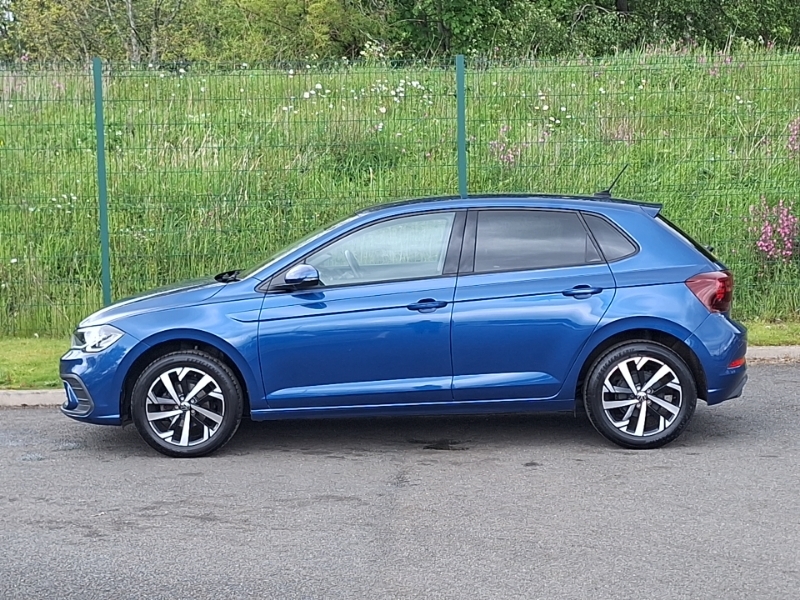 Volkswagen Polo 1.0 Tsi Match ST74HTZ Blue #4