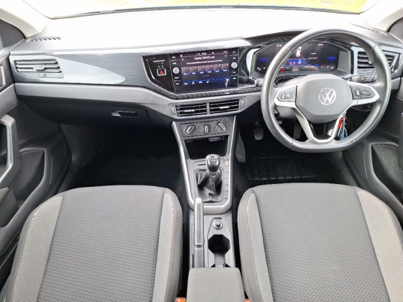 Volkswagen Polo 1.0 Tsi Match ST74HTZ Blue #3