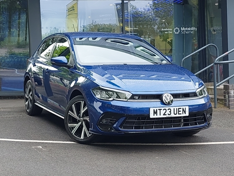 Volkswagen Polo 1.0 Tsi 110 R-line Dsg Blue