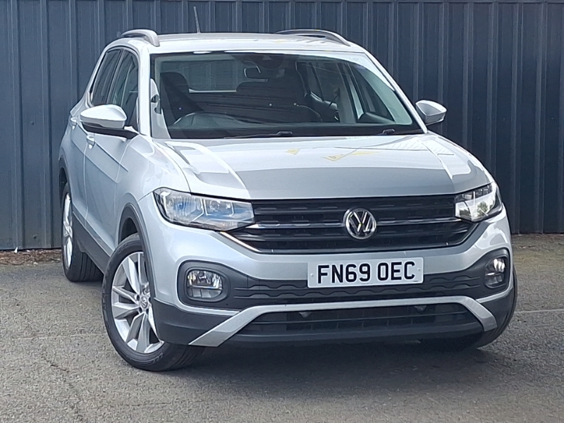 Volkswagen T-Cross 1.0 Tsi 115 Se Dsg Silver