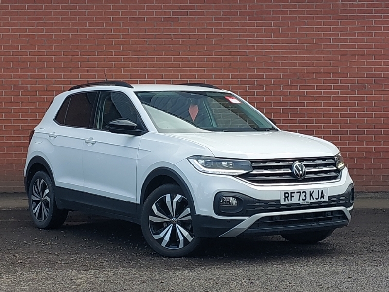 Volkswagen T-Cross 1.0 Tsi Black Edition White