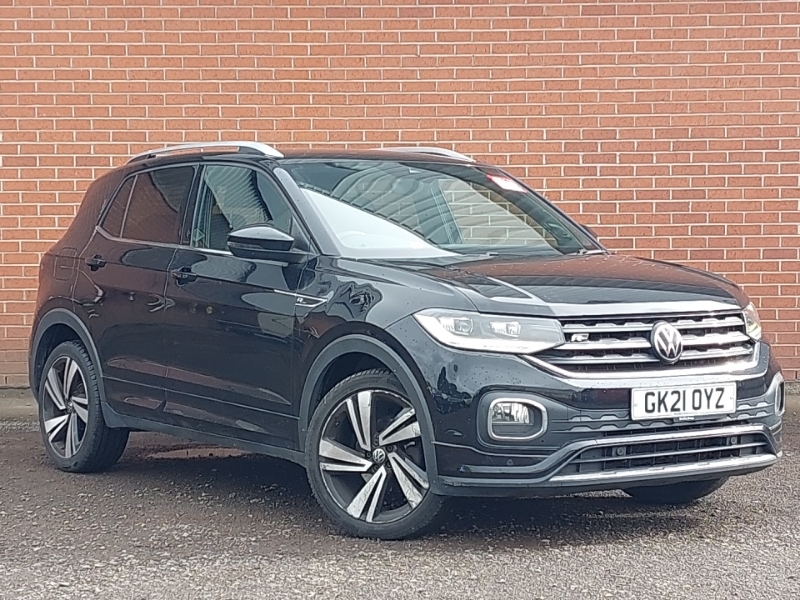 Volkswagen T-Cross 1.0 Tsi 110 R-line Dsg Black