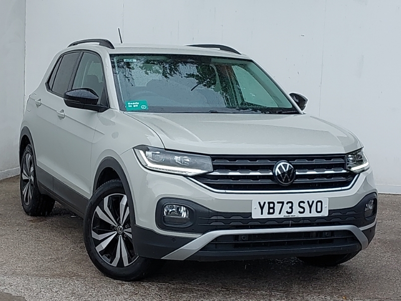 Volkswagen T-Cross 1.0 Tsi 110 Black Edition Dsg Grey